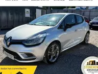 Used Renault Clio GT-Line 110 HP (80 kW) 2018 Silver Hatchback