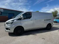 Used Ford Transit Custom Limited 2022 Silver Van