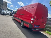 Used Mercedes Sprinter 2015 Red Van