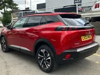 Used Peugeot 2008 Allure+ 100 HP (73 kW) 2023 Red SUV