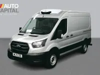 Used Ford Transit 130 HP (95 kW) 2021 Silver Van