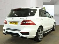 Used Mercedes ML63 AMG AMG 2014 White SUV
