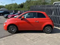 Used Fiat 500 S 70 HP (51 kW) 2024 Orange Hatchback