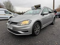 Used VW Golf VII SE 115 HP (84 kW) 2017 Silver Estate