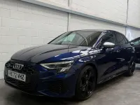 Used Audi S3 Sportback 310 HP (228 kW) 2022 Blue Hatchback