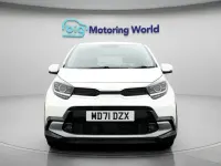 Used Kia Picanto X-Line 67 HP (49 kW) 2022 White Hatchback