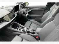 New Audi A3 S-Line 147 HP (108 kW) 2025 Black Sedan