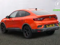 Used Renault Arkana R.S. 2021 Orange SUV
