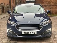 Used Ford Mondeo Titanium 2019 Blue Sedan