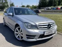 Used Mercedes C220 167 HP (122 kW) 2012 Silver Estate
