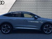 Used Audi Q4 e-tron S-Line 150 kW (204 HP) 2022 Grey SUV