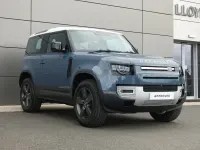 Used Land Rover Defender HSE 2022 Blue SUV