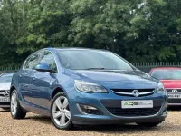 Used Vauxhall Astra SRi 2015 Blue Hatchback