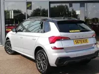 Used Skoda Kamiq Design Edition 116 HP (85 kW) 2025 Silver SUV
