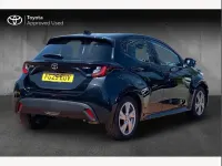 Used Toyota Yaris 116 HP (85 kW) 2025 Black Hatchback