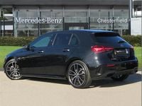 Used Mercedes A200 AMG Line Premium 161 HP (118 kW) 2025 Black Hatchback