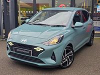 New Hyundai i10 Premium 63 HP (46 kW) 2025 Mangrove green Hatchback