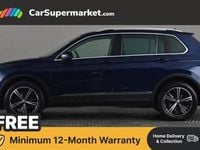 Used VW Tiguan SE 150 HP (110 kW) 2018 Blue SUV