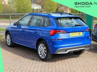 Used Skoda 110 R SE 81 HP (59 kW) 2023 Energy blue Estate