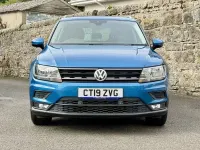 Used VW Tiguan Match 130 HP (95 kW) 2019 Blue SUV