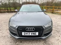 Used Audi A7 Sportback Black Edition 272 HP (200 kW) 2017 Grey Hatchback