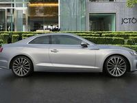 Used Audi A5 S-Line 188 HP (138 kW) 2019 Silver Coupe