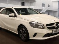 Used Mercedes A160 SE 102 HP (75 kW) 2018 White Hatchback