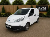 Used Nissan e-NV200 Visia 80 kW (109 HP) 2018 White MPV