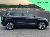 Used Skoda Karoq SE L 150 HP (110 kW) 2023 Black SUV