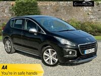 Used Peugeot 3008 Allure 2014 Black Estate