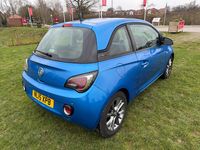 Used Vauxhall Adam Jam 2015 Blue Hatchback