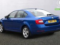Usado Skoda Octavia SE Drive 150 CV (110 kW) 2020 Azul Utilitario