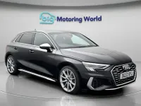 Used Audi S3 Sportback S-Line 310 HP (228 kW) 2022 Black Hatchback