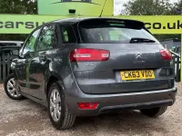 Used Citroën C4 Picasso VTR Sport 115 HP (84 kW) 2014 Grey MPV