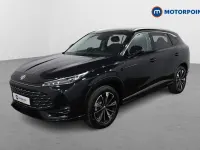 Usado MG HS SE 224 HP (164 kW) 2025 Preto SUV
