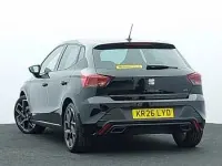 New Seat Ibiza FR Sport 115 HP (84 kW) 2026 Black Hatchback