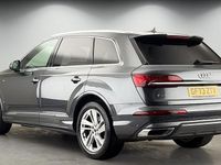 Usado Audi Q7 Black Edition 231 HP (169 kW) 2023 Cinzento SUV