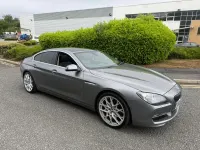 Used BMW 640 308 HP (226 kW) 2012 Grey Coupe