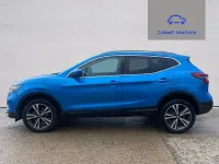 Used Nissan Qashqai N-Connecta 130 HP (95 kW) 2018 Blue SUV