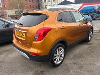 Second-hand Vauxhall Mokka X Design Edition 140 CP (102 kW) 2018 Portocaliu SUV
