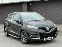 Used Renault Captur Dynamique 90 HP (66 kW) 2015 Black SUV