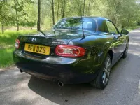 Begagnad Mazda MX5 161 HK (118 kW) 2011 Svart Cab