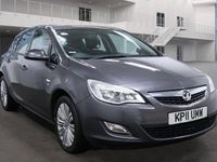 Used Vauxhall Astra Excite 2011 Grey Hatchback