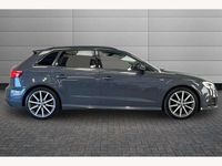 Used Audi A3 Black Edition 116 HP (85 kW) 2017 Grey Hatchback