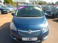 Used Vauxhall Meriva 100 HP (73 kW) 2015 Blue MPV