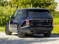Used Land Rover Range Rover S 404 HP (297 kW) 2021 Blue SUV