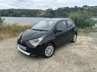 Used Toyota Aygo X-play 70 HP (51 kW) 2022 Black Hatchback