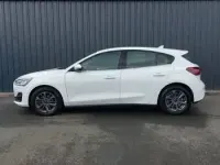 Used Ford Focus Titanium 125 HP (91 kW) 2023 White Hatchback