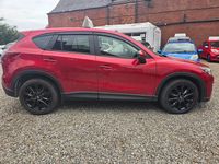 Second-hand Mazda CX-5 Inclusive 150 CP (110 kW) 2015 Roșu SUV