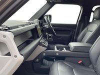 Used Land Rover Defender HSE Dynamic 300 HP (220 kW) 2024 Santorini black SUV